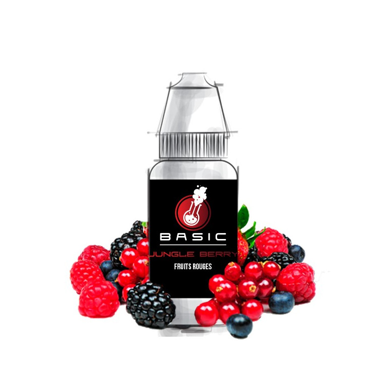 Jungle Berry 10ml Bordo2 (10 pièces)