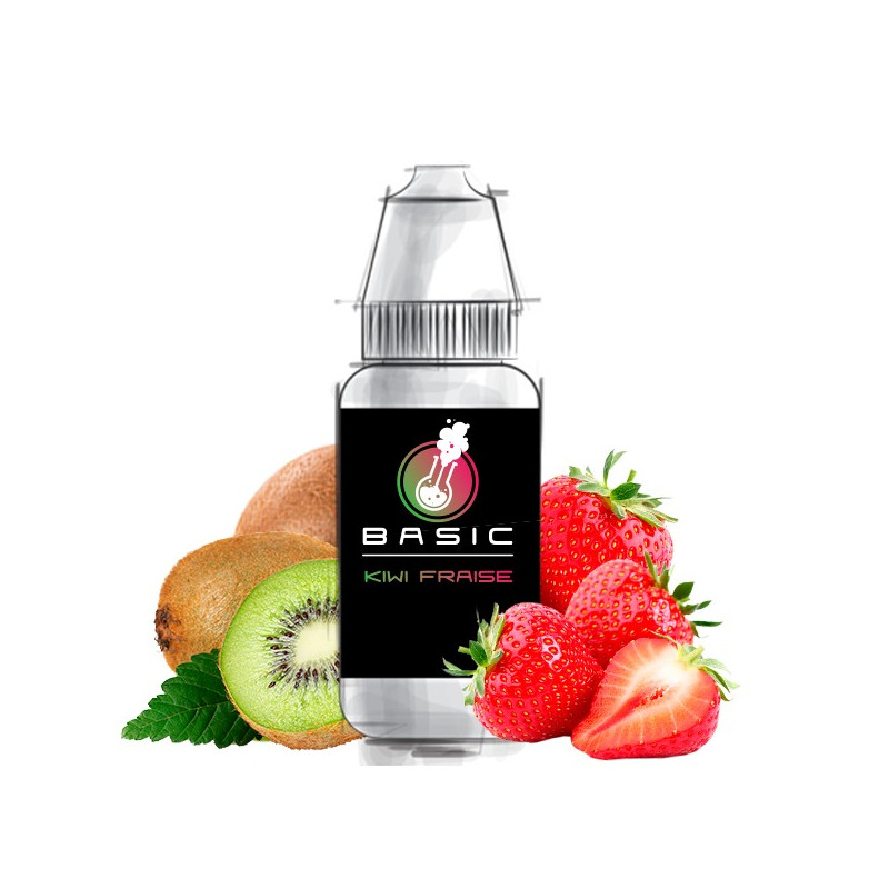 Kiwi / Fraise 10ml Bordo2 (10 pièces)