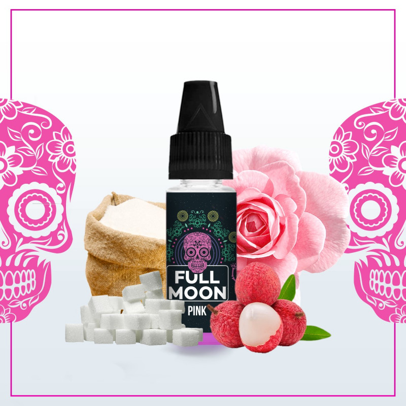 Concentré Pink 10ml Full Moon (10 pièces)