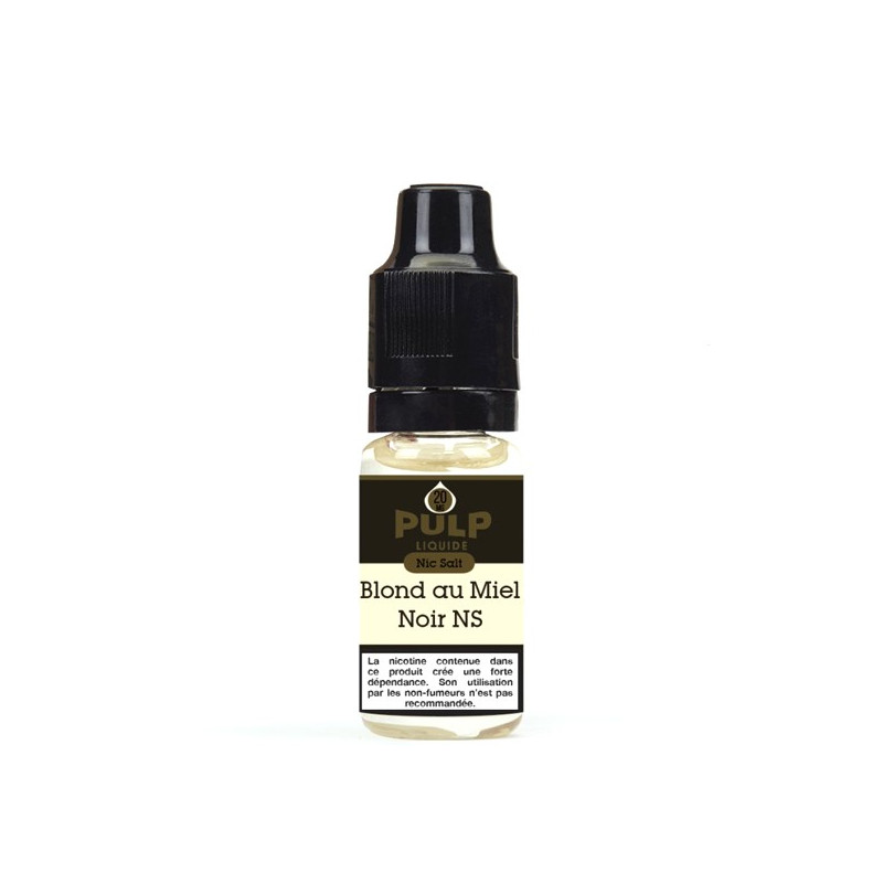 Blond au Miel Noir NS 10ml Pulp Nic Salt by Pulp