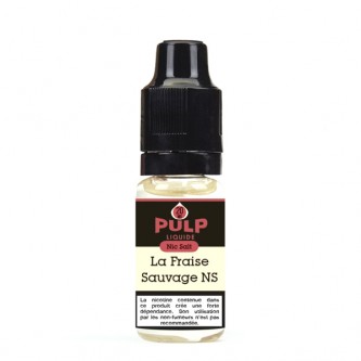 La Fraise Sauvage NS 10ml Pulp Nic Salt by Pulp (10 pièces)