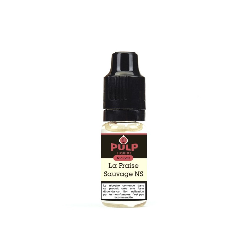 La Fraise Sauvage NS 10ml Pulp Nic Salt by Pulp