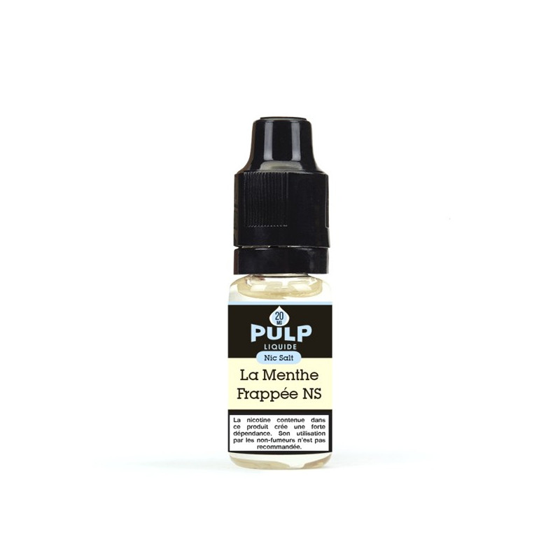 La Menthe Frappée NS 10ml Pulp Nic Salt by Pulp