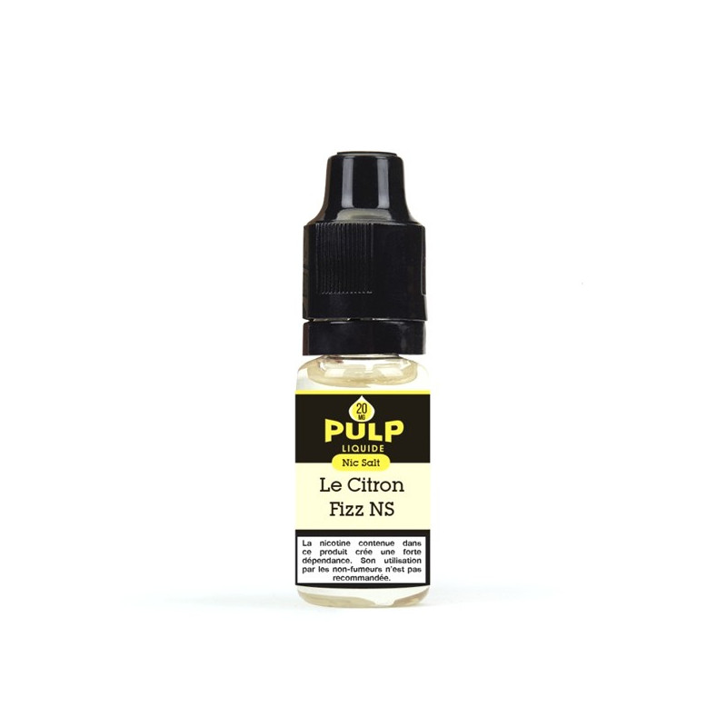 Le Citron Fizz NS 10ml Pulp Nic Salt by Pulp