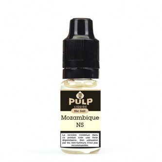 Blond Mozambique NS 10ml Pulp Nic Salt by Pulp (10 pièces)