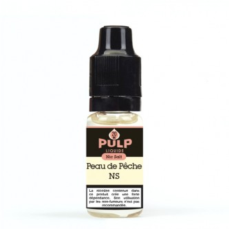 Peau de Pêche NS 10ml Pulp Nic Salt by Pulp (10 pièces)