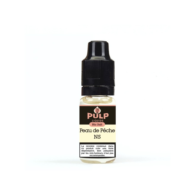 Peau de Pêche NS 10ml Pulp Nic Salt by Pulp