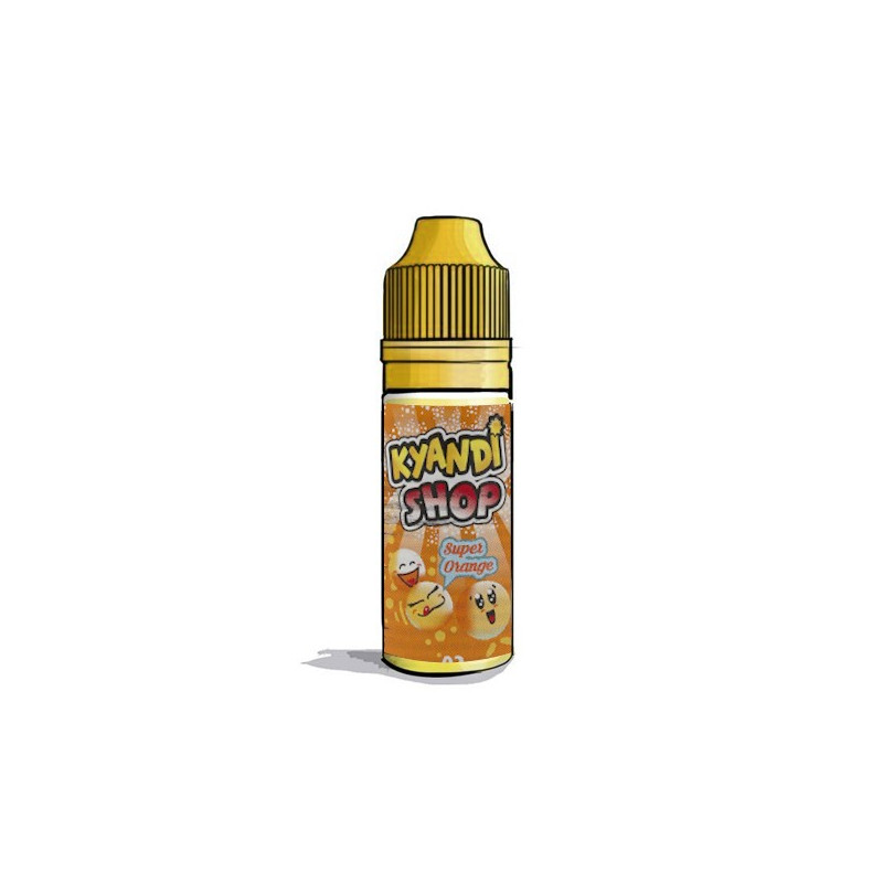 Super Orange 10ml Kyandi Shop (10 pièces)