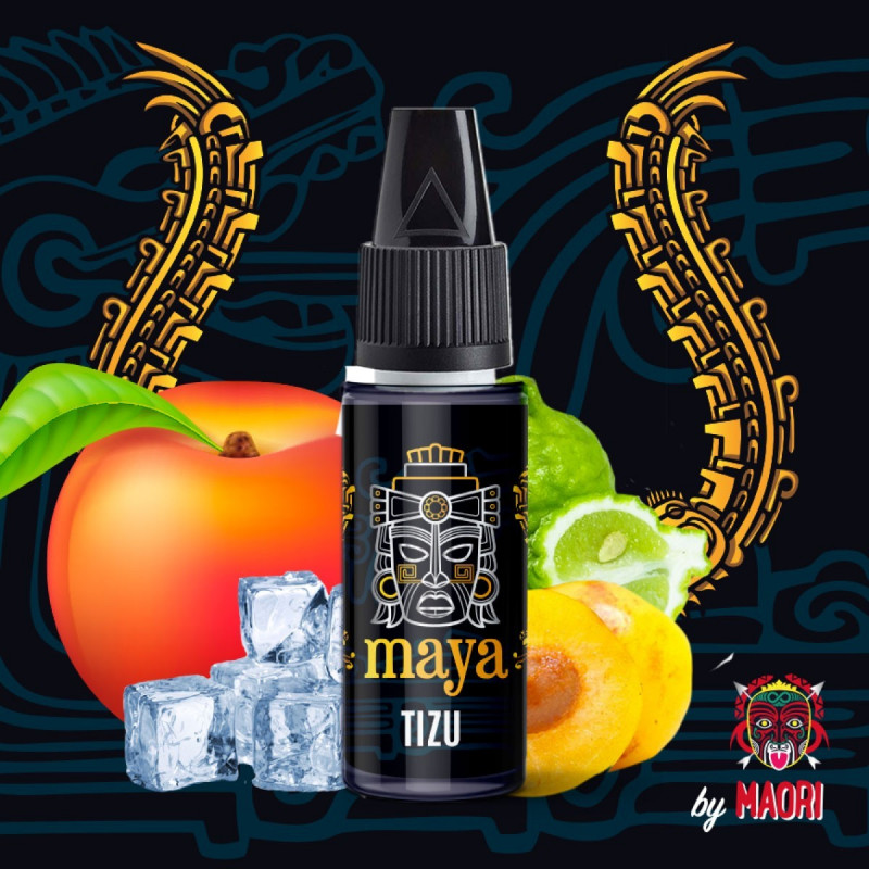 Concentré Tizu 10ml Maya Maori by Full Moon (10 pièces)