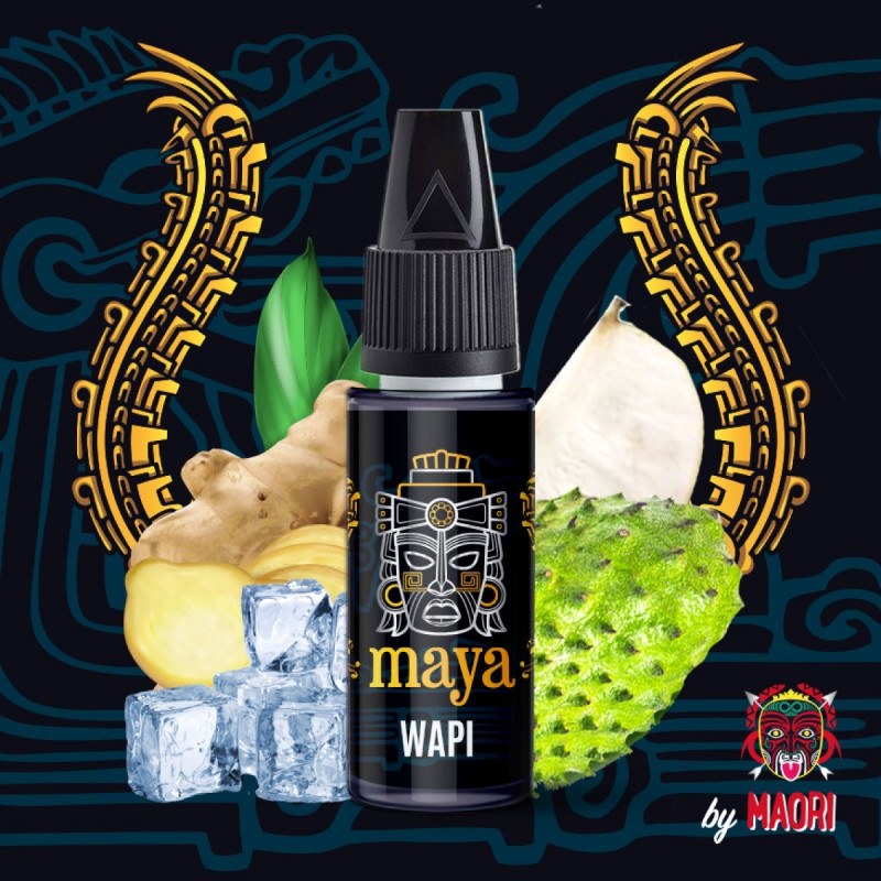 Concentré Wapi 10ml Maya Maori by Full Moon (10 pièces)