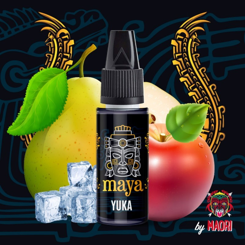 Concentré Yuka 10ml Maya Maori by Full Moon (10 pièces)