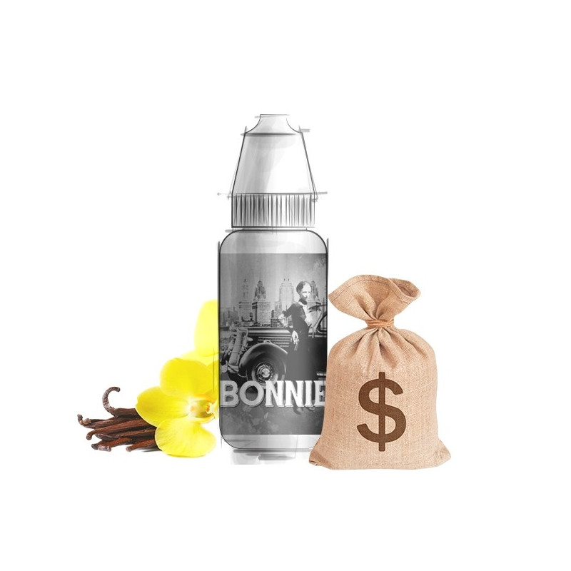 Bonnie 10ml Bordo2 (10 pièces)