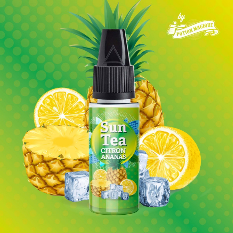 Concentré Ananas Citron 10ml Sun Tea by Full Moon (10 pièces)