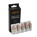 Résistances Triton Mini Ni200 (0.15ohm) Aspire (pack de 5)