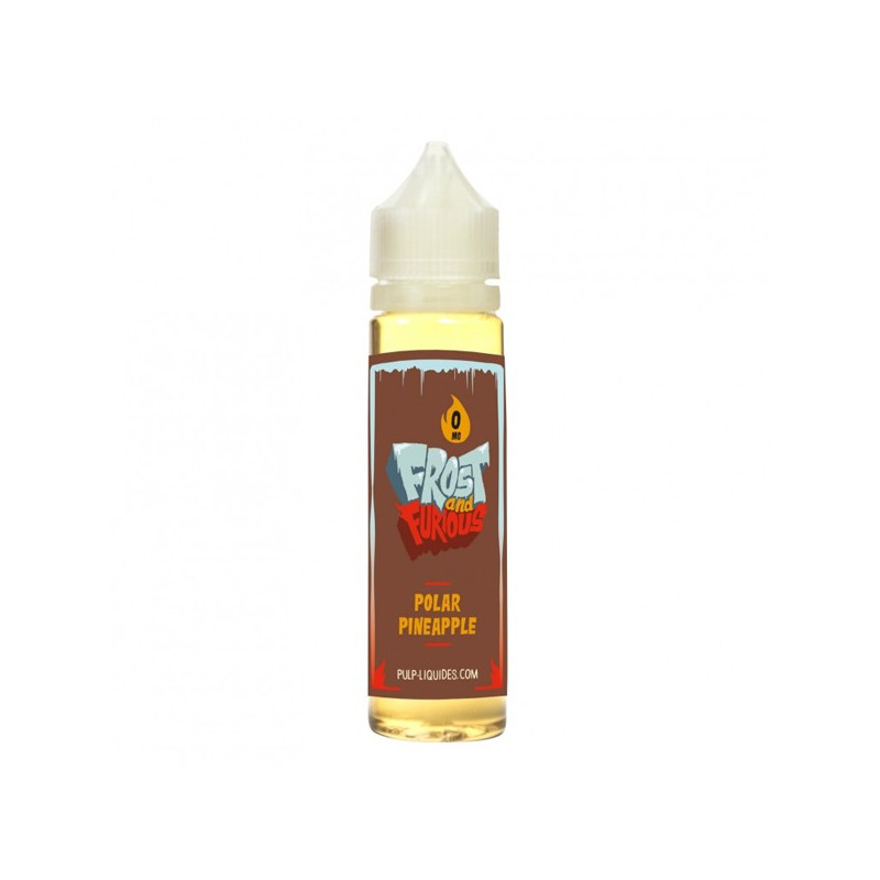 Polar Pineapple 50ml Frost & Furious by Pulp