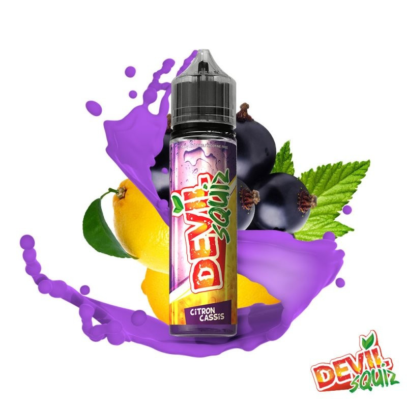 Citron Cassis 50ml Devil Squiz by AVAP