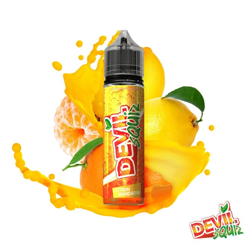 Citron Mandarine 50ml Devil Squiz by AVAP