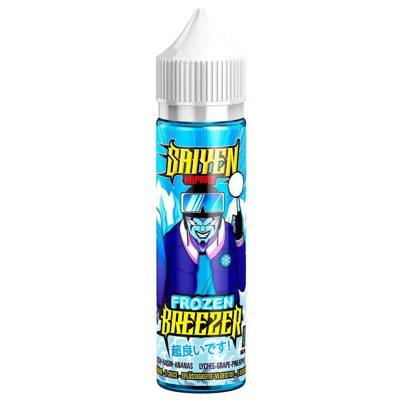 Frozen Breezer 50ml Saiyen Vapors by Swoke