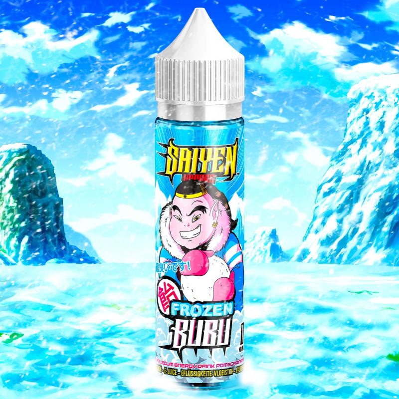 Frozen Bübü 50ml Saiyen Vapors by Swoke