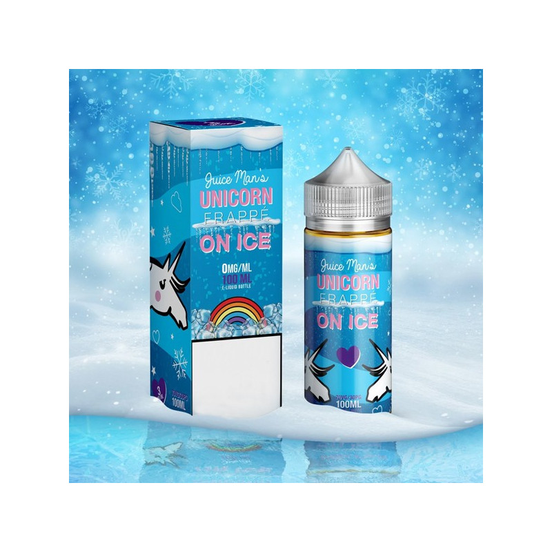 Unicorn Frappé On Ice 100ml Juice Man's