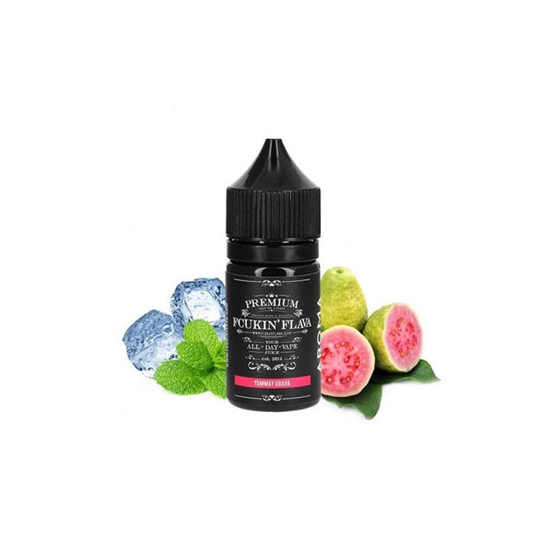 Concentré Yummay Guava 30ml Fcukin Flava (5 pièces)