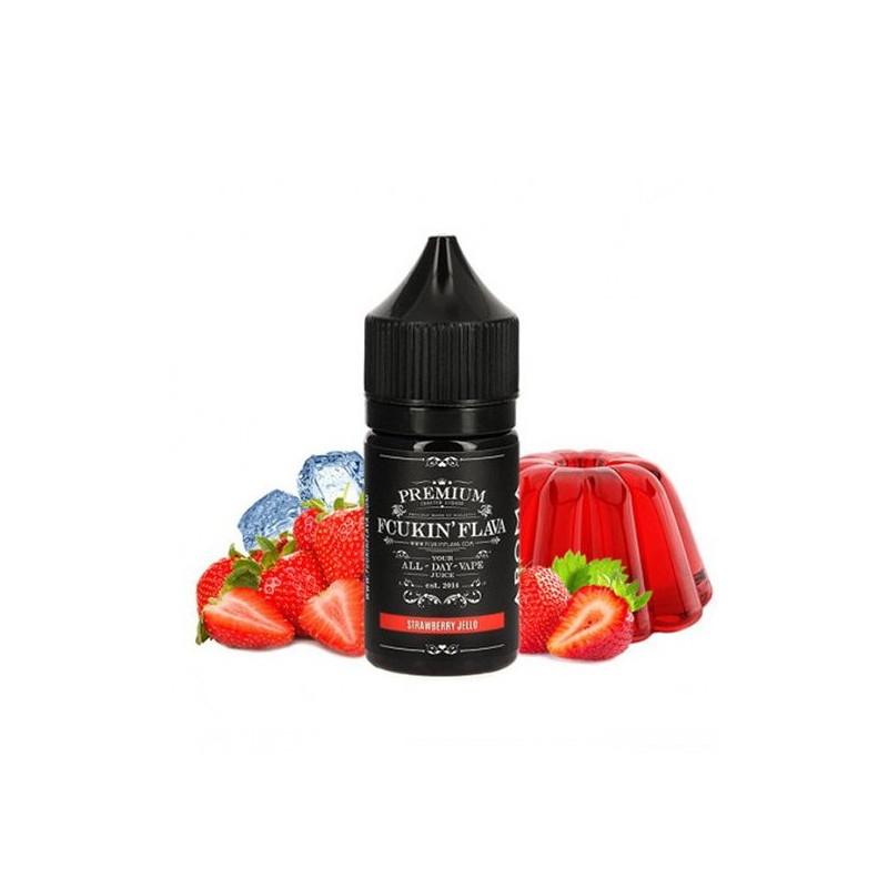 Concentré Strawberry Jello 30ml Fcukin Flava (5 pièces)