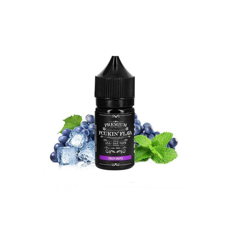 Concentré Freezy Grapes 30ml Fcukin Flava (5 pièces)