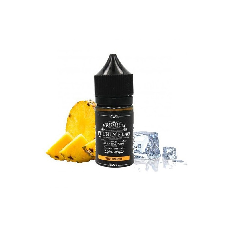 Concentré Freezy Pineapple 30ml Fcukin Flava (5 pièces)