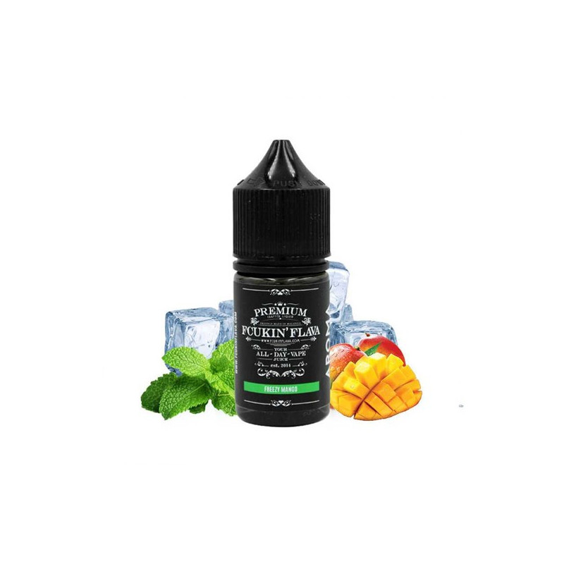 Concentré Freezy Mango 30ml Fcukin Flava (5 pièces)