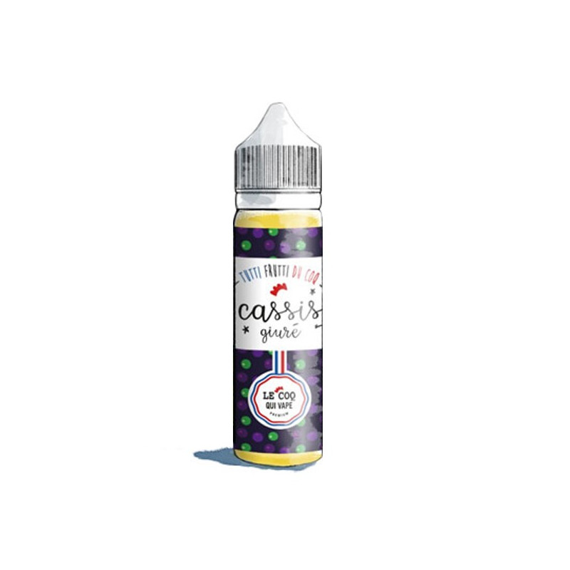 Cassis Givré 50ml Le Coq qui Vape