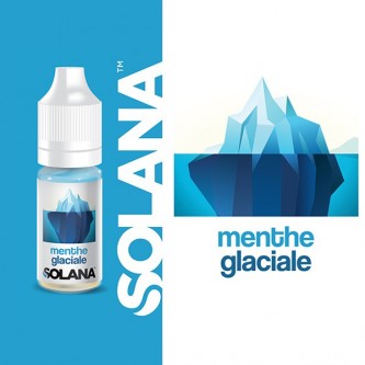 Menthe Glaciale 10ml Solana (10 pièces)
