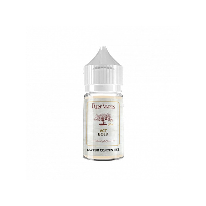 Concentré VCT Bold 30ml Ripe Vapes (5 pièces)