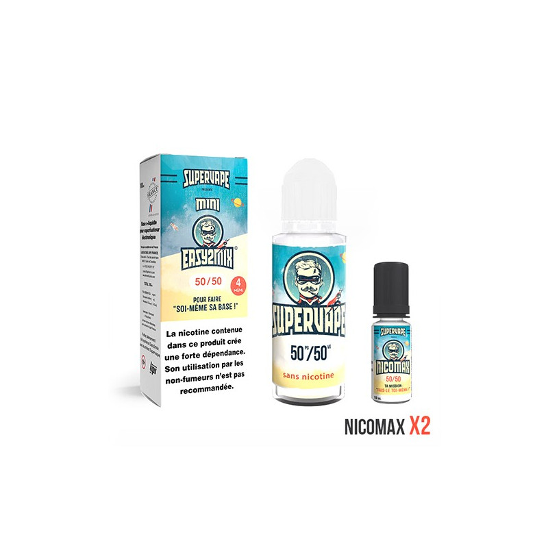 Kit Easy2Mix 100ml 4mg Supervape