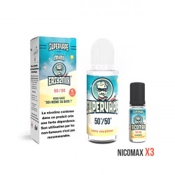 Kit Mini Easy2Mix 100ml 6mg Supervape