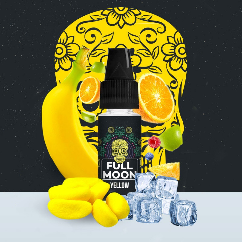 Concentré Yellow 10ml Full Moon (10 pièces)