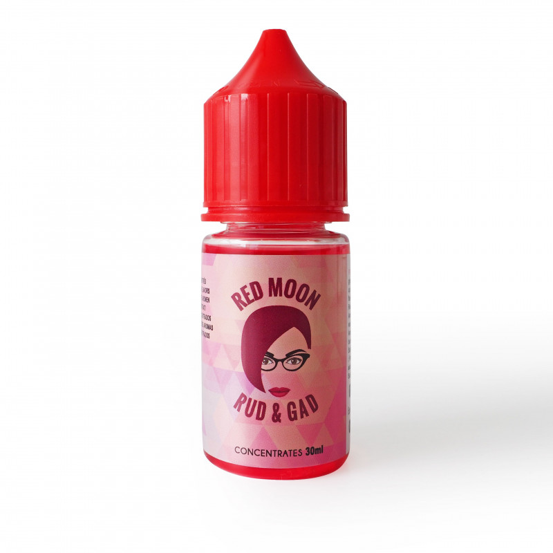 Concentré Red Moon 30ml Rud & Gad (5 pièces)