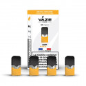 Pod Peach Orange pour batterie Vaze (pack de 4)