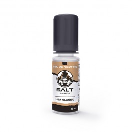 USA Classic 10ml Salt E-Vapor by Le French Liquide