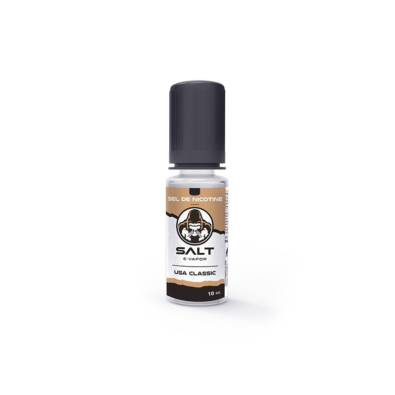 USA Classic 10ml Salt E-Vapor by Le French Liquide