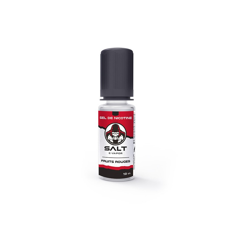 Fruits Rouges 10ml Salt E-Vapor by Le French Liquide (TPD BELGIQUE)