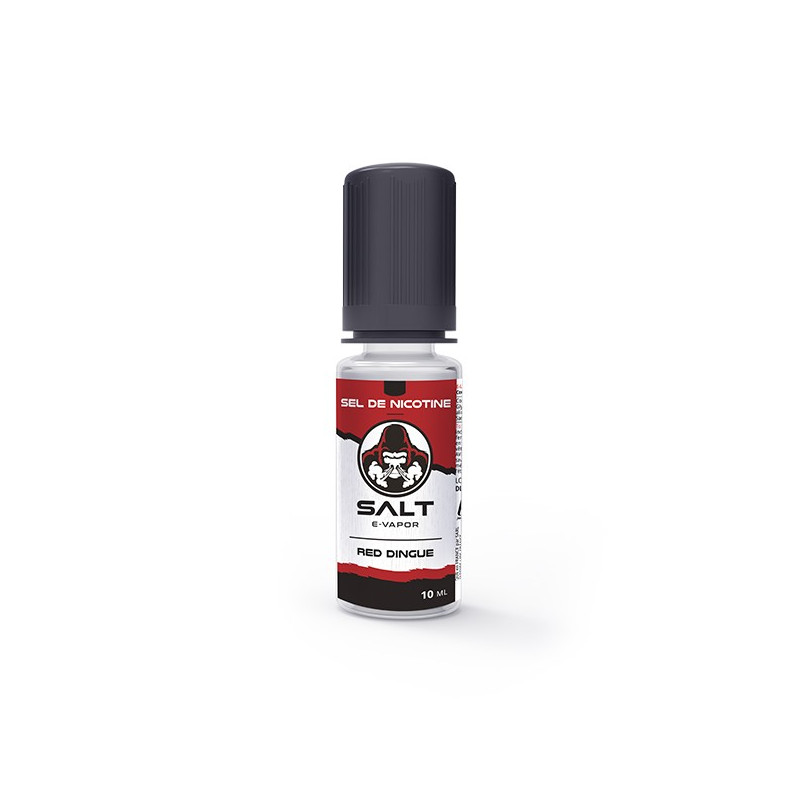 Red Dingue 10ml Salt E-Vapor by Le French Liquide