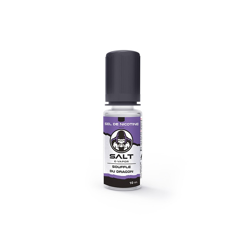 Souffle du Dragon 10ml Salt E-Vapor by Le French Liquide