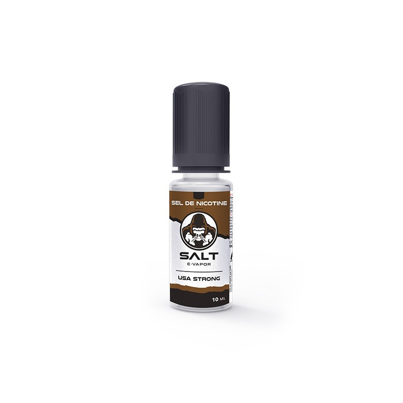 USA Strong 10ml Salt E-Vapor by Le French Liquide