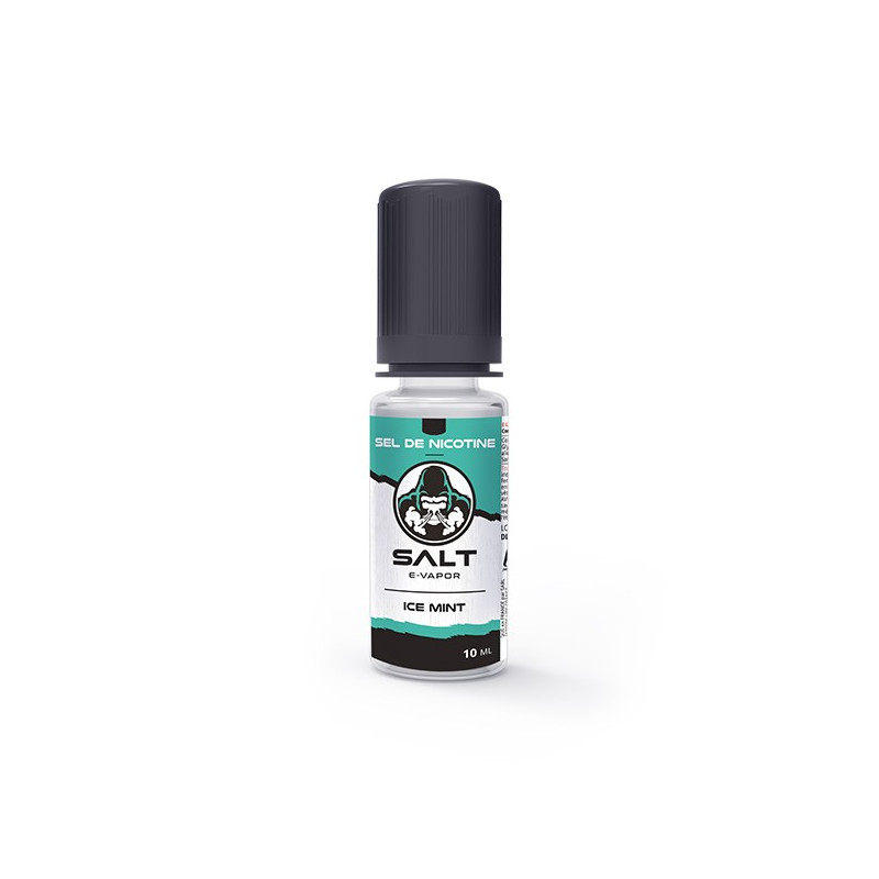 Ice Mint 10ml Salt E-Vapor by Le French Liquide