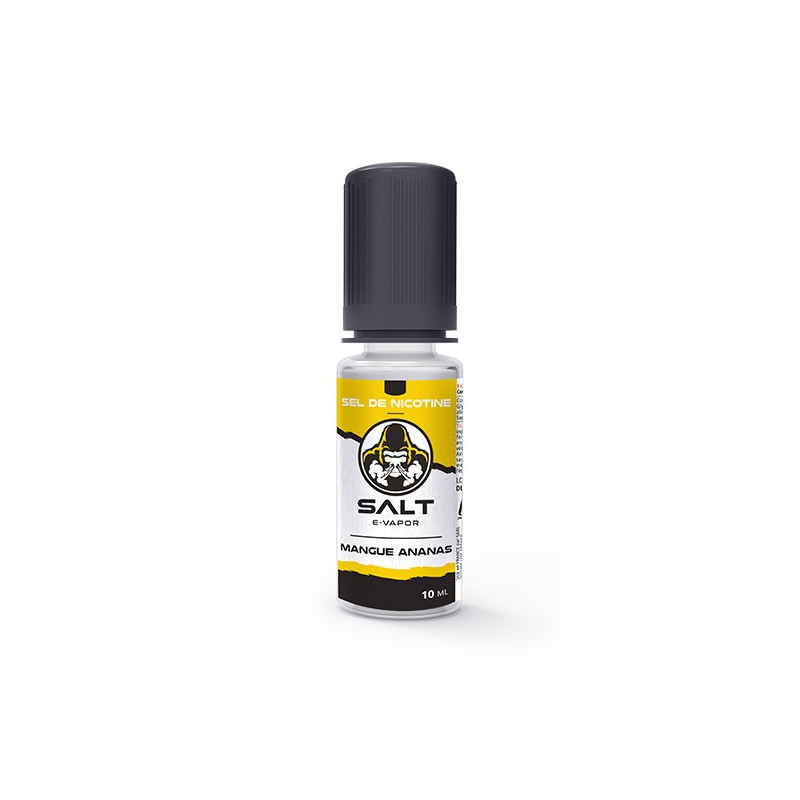 Mangue Ananas 10ml Salt E-Vapor by Le French Liquide