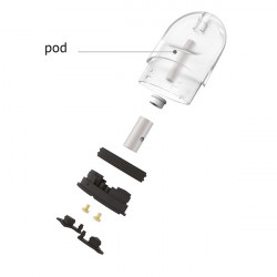 Pod de remplacement pour Koddo Pavinno Le French Liquide (pack de 2)
