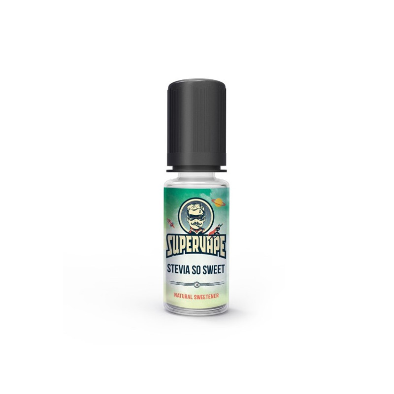 Additif Stevia So Sweet 10 ml Supervape (10 pièces)