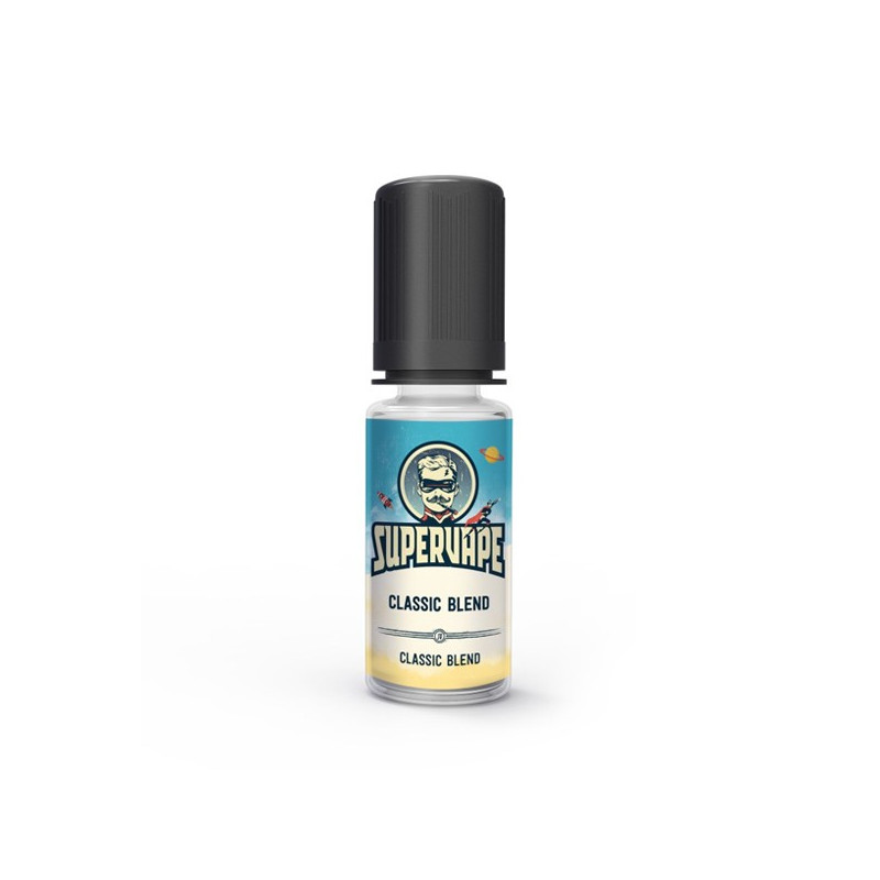 Concentré Classic Blend 10 ml Supervape (10 pièces)