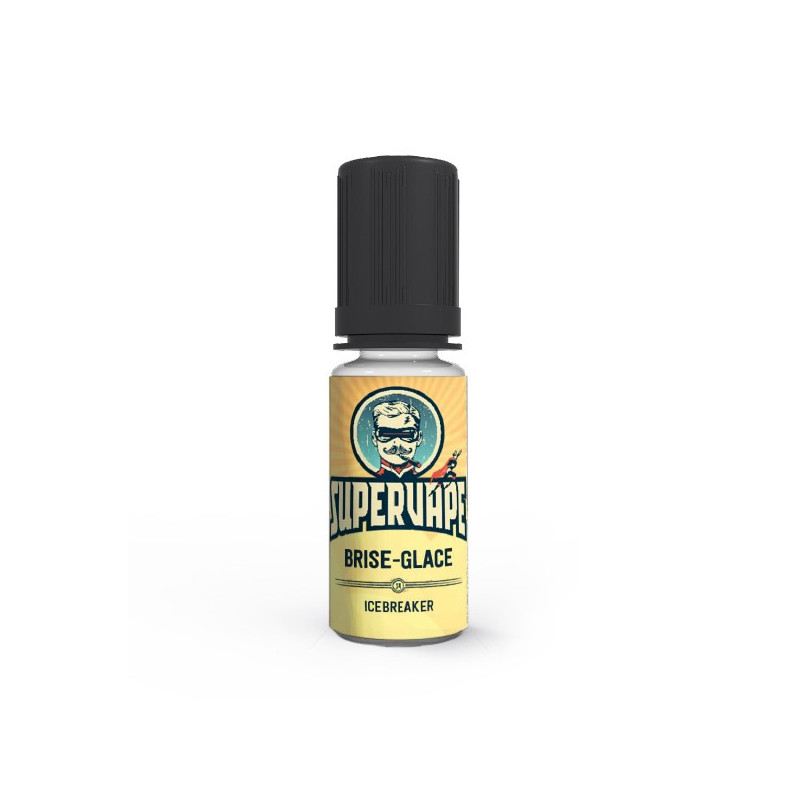 Concentré Brise Glace 10 ml Supervape (10 pièces)