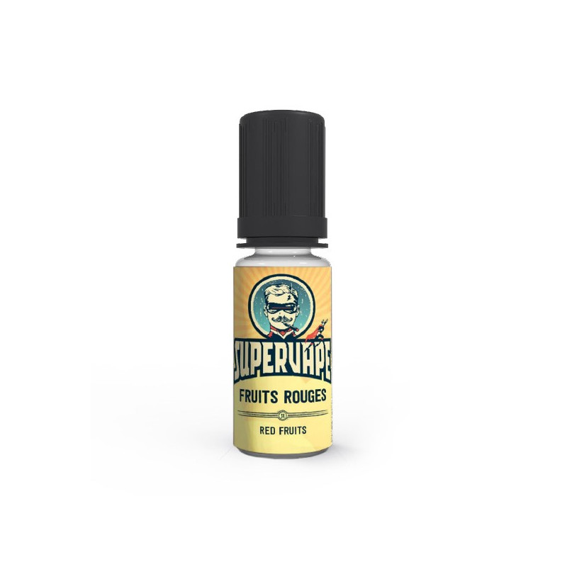 Concentré Fruits Rouges 10ml Supervape (10 pièces)